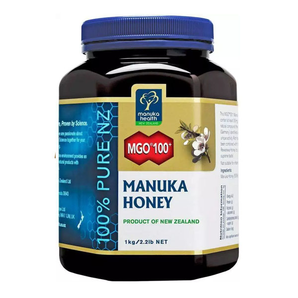 Miere Manuka MGO (100+) Manuka Health - 1 kg imagine produs 2021 Apiland